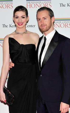 Anne Hathaway, Adam Shulman Anne Hathaway, Adam Shulman